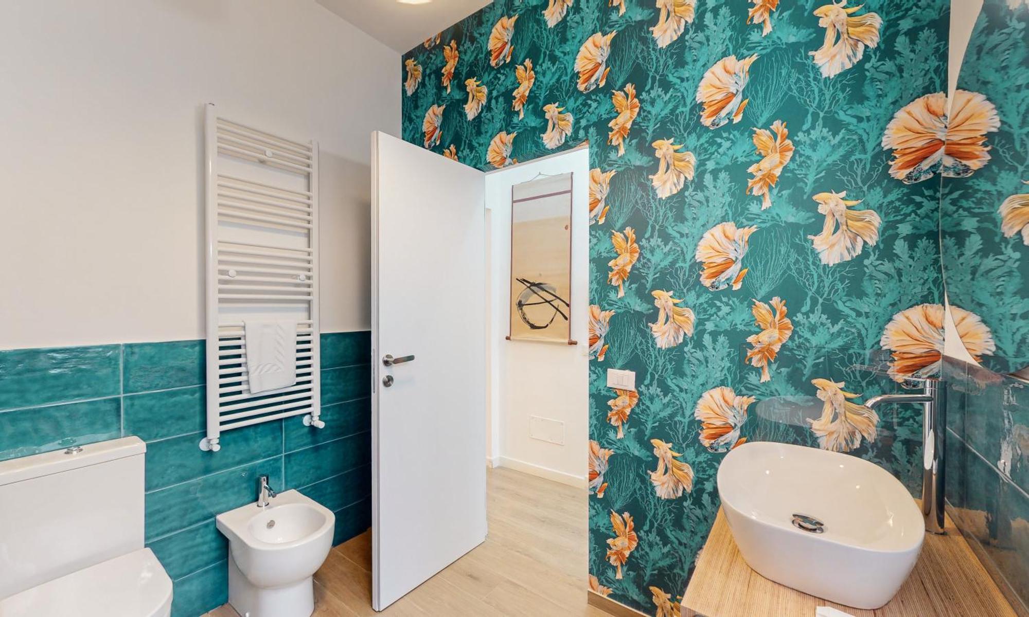 New Japan Trastevere Apartment Рим Экстерьер фото